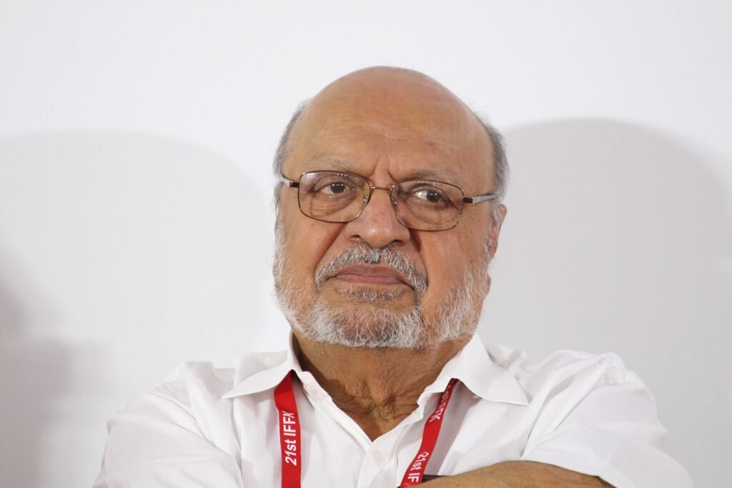Sumur yang Dicuri Shyam Benegal: Foto sutradara Shyam Benegal di International Film Festival of Kerala tahun 2016