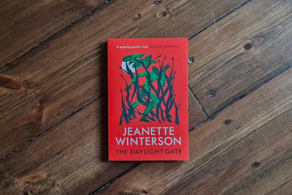 Photo of the book The Daylight Gate by Jeanette Winterson