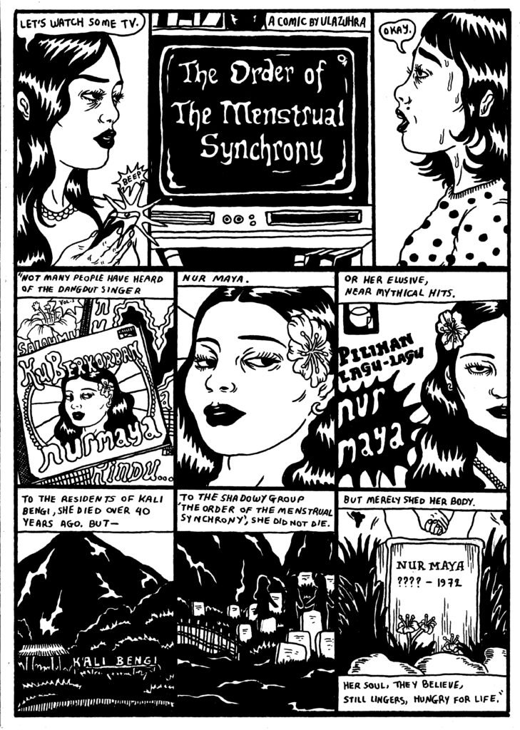 The Order of Menstrual Synchrony Halaman 1