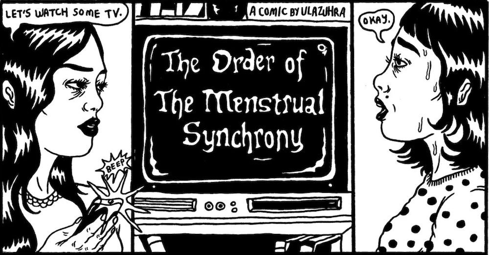 The Order of Menstrual Synchrony the order feat