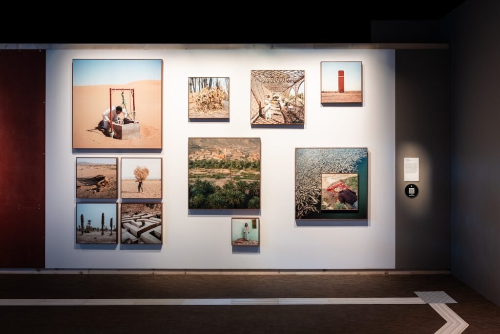 Foto karya foto M’hammed Kilito, Before it’s gone yang mendokumentasikan oase di Maroko