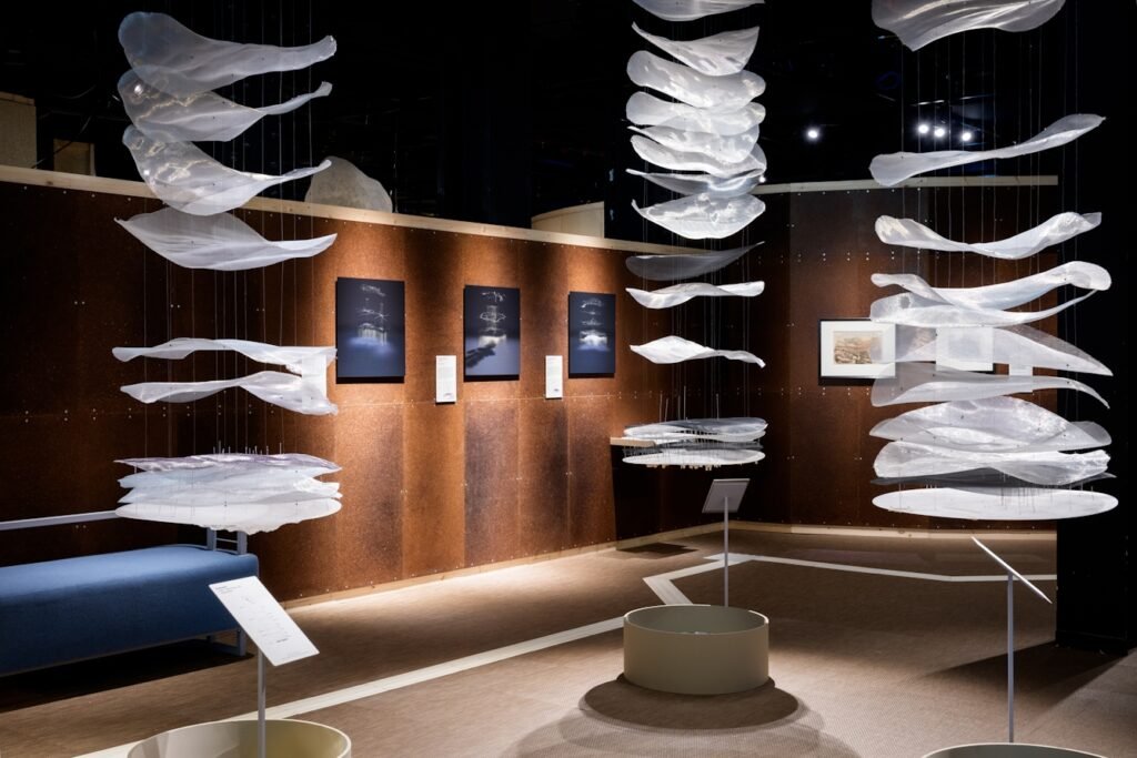 Foto karya Anthony Acciavatti berjudul Groundwater Earth yang menggambarkan dampak penggunaan air tanah yang berlebihan