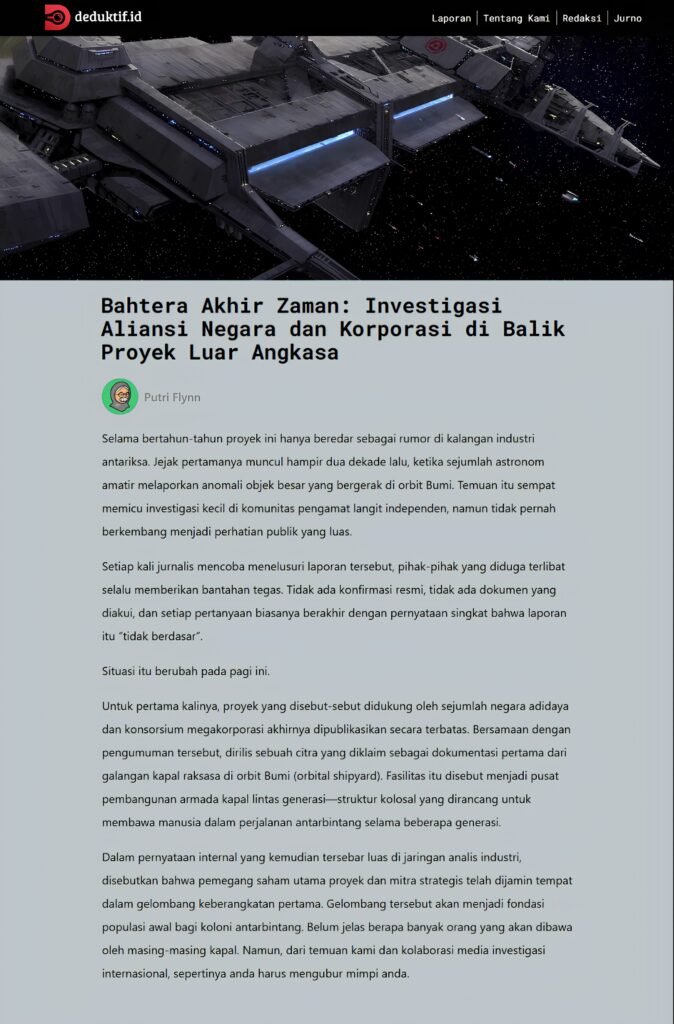 berita manusialangit
