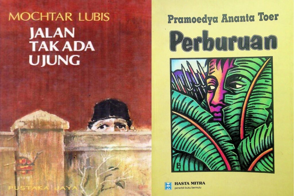 Sampul buku Jalan Tak Ada Ujung dan Perburuan
