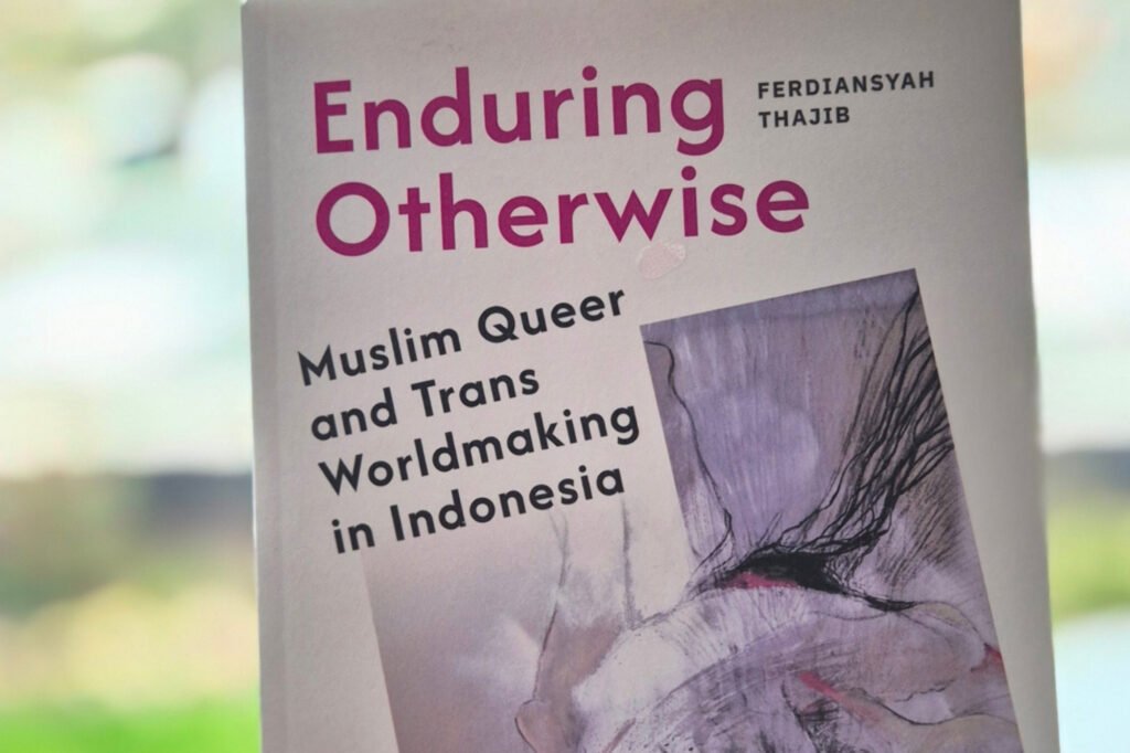 Sampul buku Enduring Otherwise