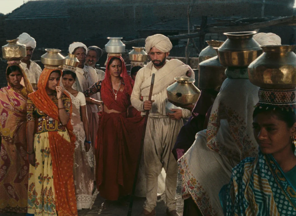 Adegan film Manthan karya sutradara Shyam Benegal