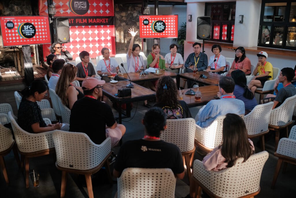 Small Rooms, Short Films, Long Routes Roundtable in Film Market at Minikino International Short Film Festival