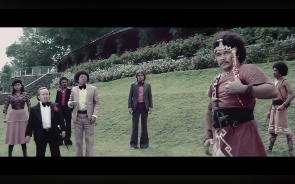 Adegan film Ateng Godfather