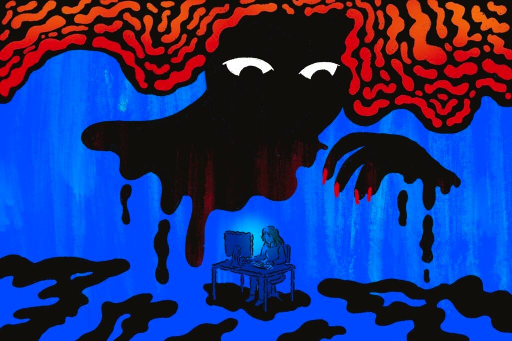 Illustration for short story Jailangkung Jelangsat